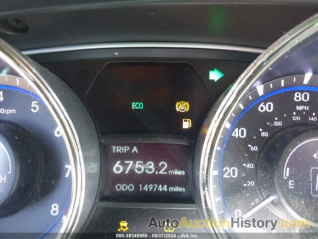 HYUNDAI SONATA GLS, 5NPEB4AC2BH264858