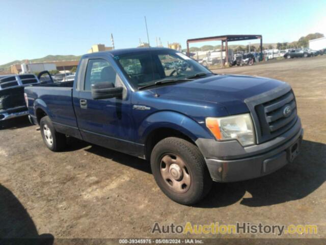 FORD F-150 STX/XL/XLT, 1FTRF12W89KC73461