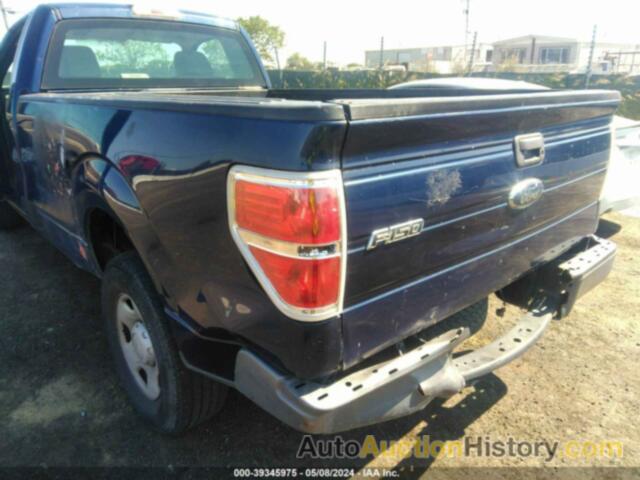 FORD F-150 STX/XL/XLT, 1FTRF12W89KC73461