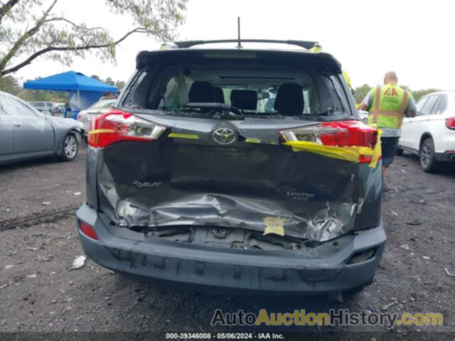 TOYOTA RAV4 LIMITED, 2T3DFREV5DW037264