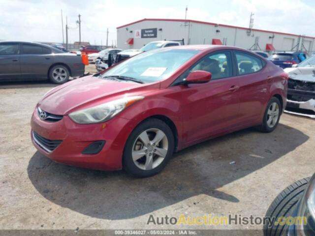 HYUNDAI ELANTRA GLS/LIMITED, 5NPDH4AE3DH361176