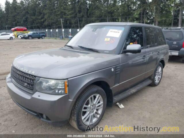 LAND ROVER RANGE ROVER HSE, SALMF1D49BA334097