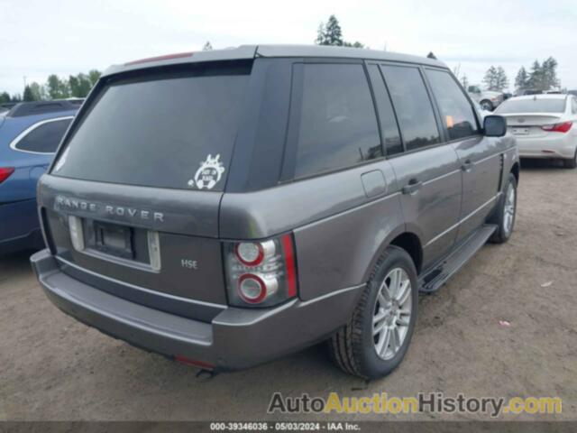 LAND ROVER RANGE ROVER HSE, SALMF1D49BA334097