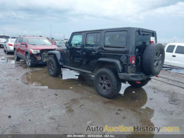 JEEP WRANGLER UNLIMITED RUBICON RECON 4X4, 1C4BJWFG5HL739632