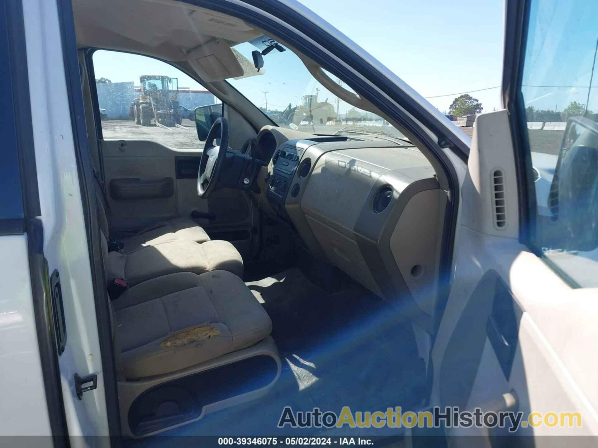 FORD F-150 STX/XL/XLT, 1FTRF122X5KC41540