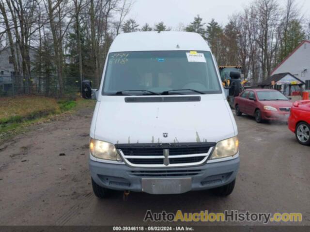 DODGE SPRINTER VAN 2500 SHC, WD2PD744555729872