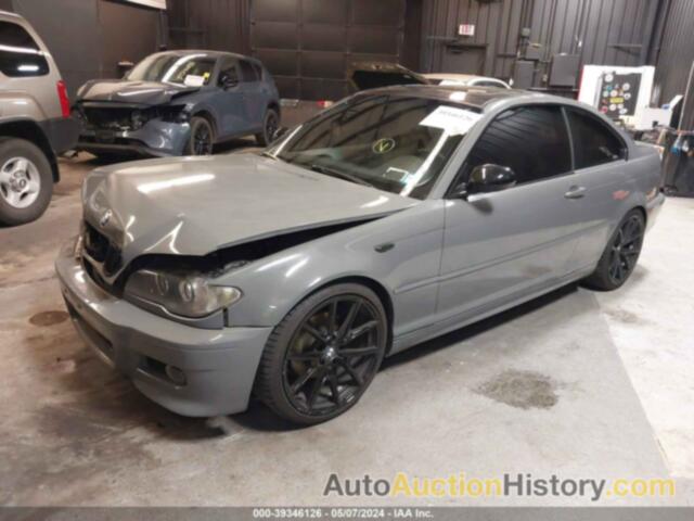 BMW 325CI, WBABD33484PL05611