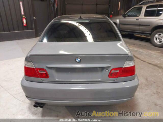 BMW 325CI, WBABD33484PL05611