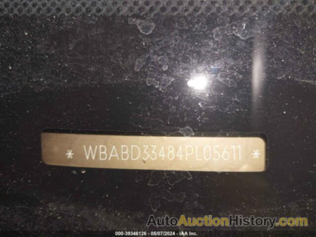 BMW 325CI, WBABD33484PL05611