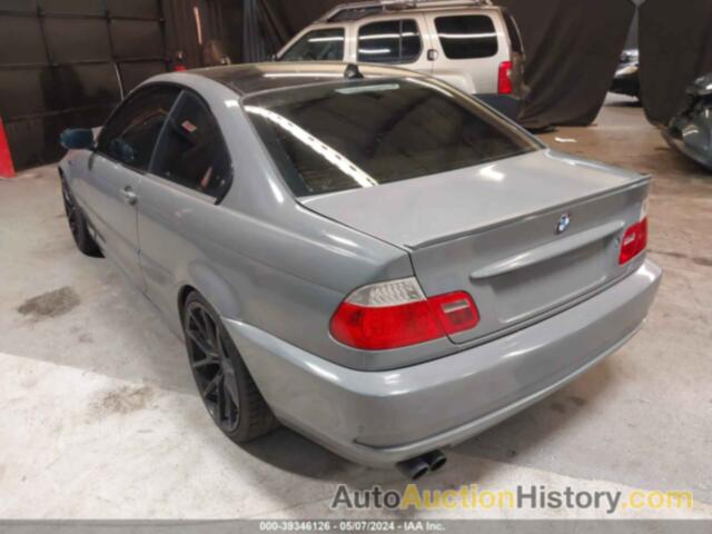 BMW 325CI, WBABD33484PL05611