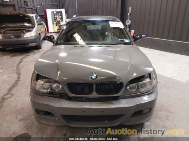 BMW 325CI, WBABD33484PL05611