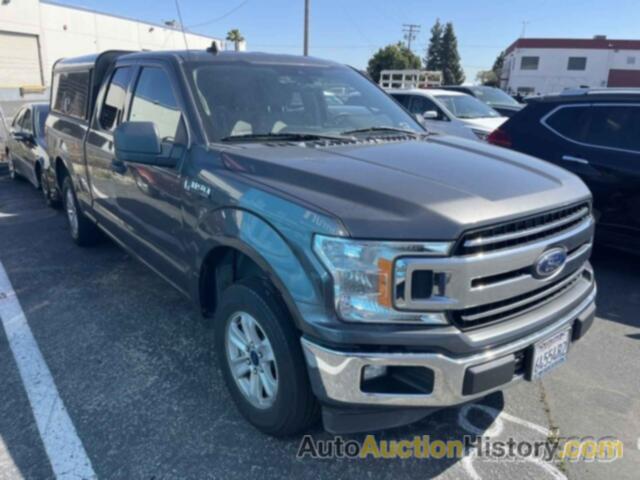 FORD F150 SUPER CAB, 1FTEX1CB3KKC16324