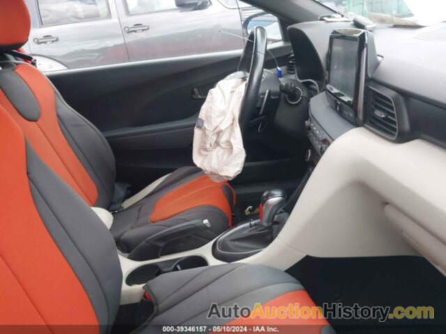 HYUNDAI VELOSTER TURBO ULTIMATE, KMHTH6AB1LU030576