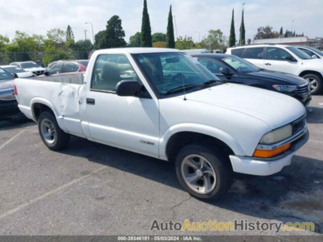 CHEVROLET S-10 LS, 1GCCS1448X8109411