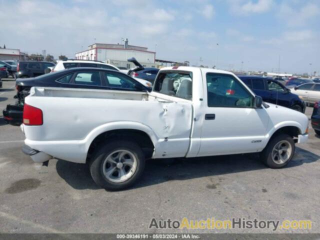 CHEVROLET S-10 LS, 1GCCS1448X8109411