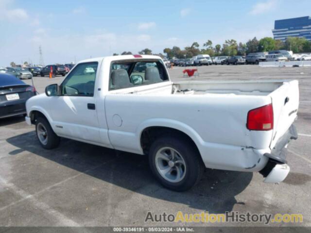 CHEVROLET S-10 LS, 1GCCS1448X8109411