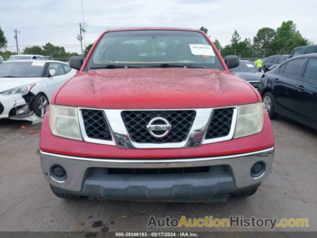 NISSAN FRONTIER CREW CAB LE/SE/OFF ROAD, 1N6AD07W25C438654