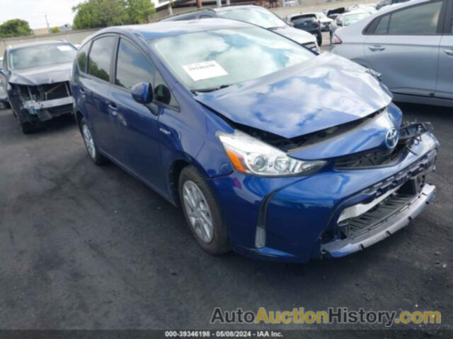 TOYOTA PRIUS V FOUR, JTDZN3EU2GJ048352