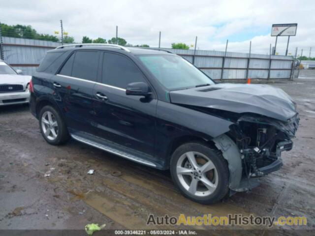 MERCEDES-BENZ GLE 350 4MATIC, 4JGDA5HB2JB010340