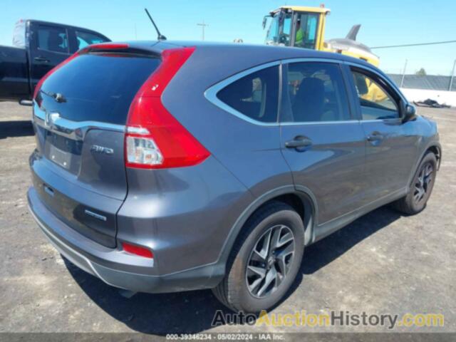 HONDA CR-V SE, 5J6RM4H49GL058718