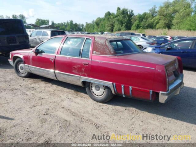 CADILLAC FLEETWOOD CHASSIS, 1G6DW5272PR729410