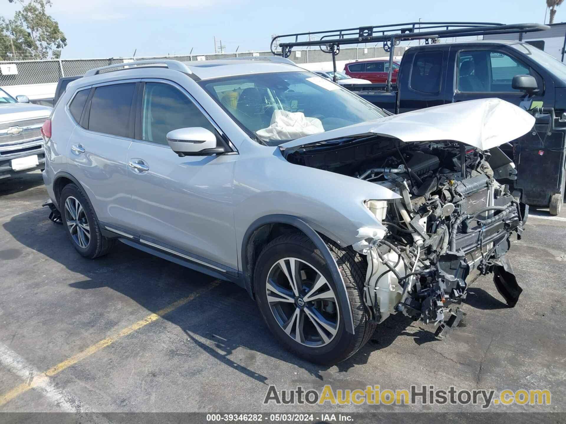 NISSAN ROGUE SL, 5N1AT2MT0HC872177