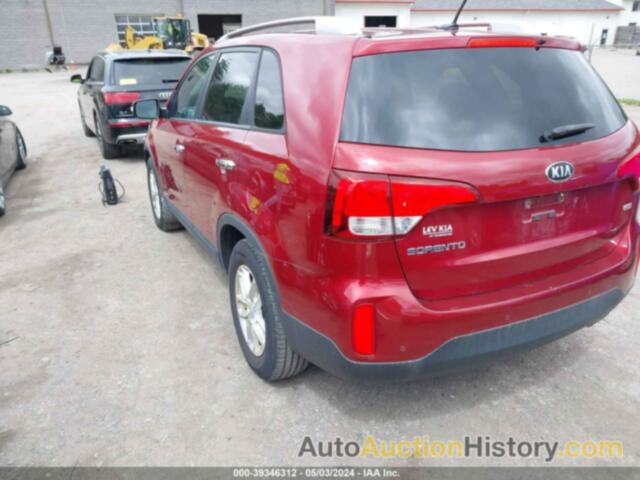 KIA SORENTO LX V6, 5XYKTDA79EG480642