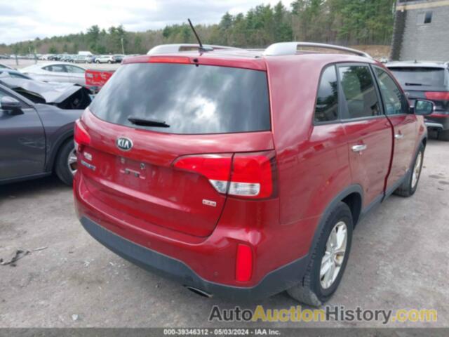 KIA SORENTO LX V6, 5XYKTDA79EG480642