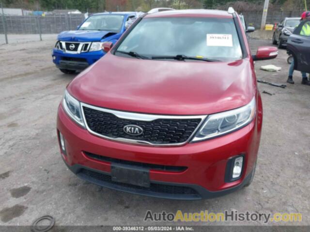 KIA SORENTO LX V6, 5XYKTDA79EG480642