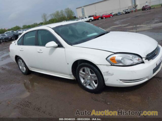 CHEVROLET IMPALA LT, 2G1WT57K591290607