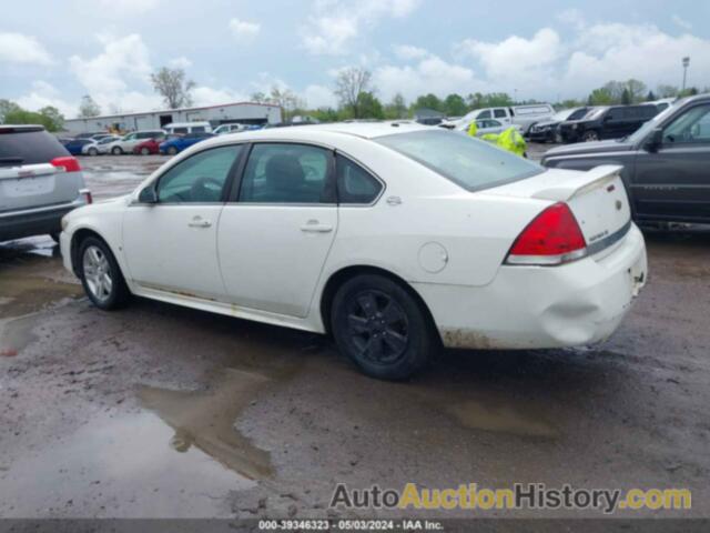 CHEVROLET IMPALA LT, 2G1WT57K591290607