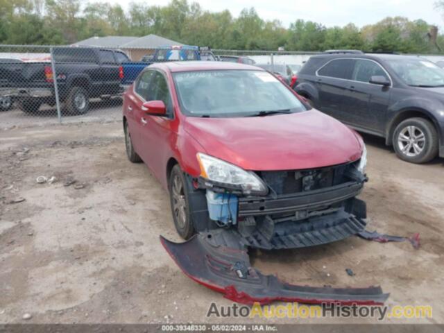 NISSAN SENTRA SL, 3N1AB7AP0EY284202