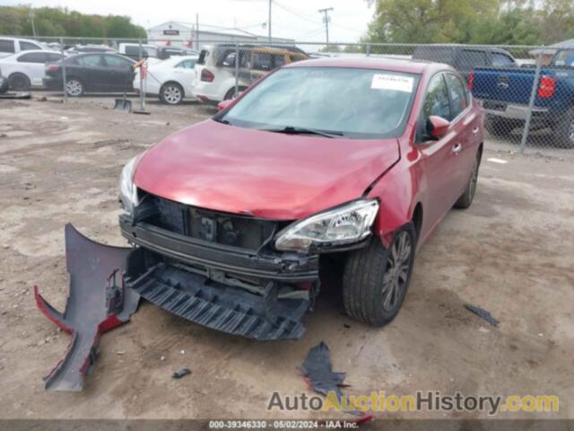 NISSAN SENTRA SL, 3N1AB7AP0EY284202