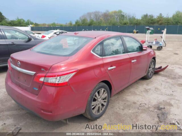 NISSAN SENTRA SL, 3N1AB7AP0EY284202