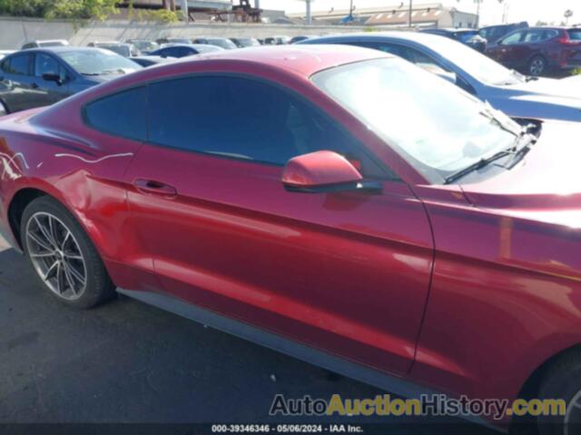 FORD MUSTANG ECOBOOST, 1FA6P8TH2J5184924
