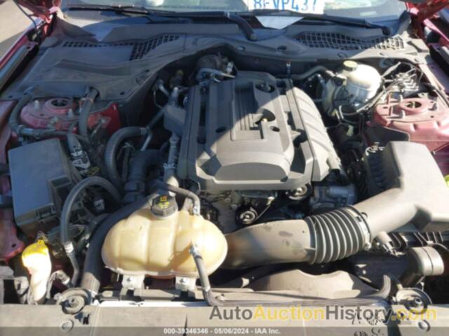 FORD MUSTANG ECOBOOST, 1FA6P8TH2J5184924