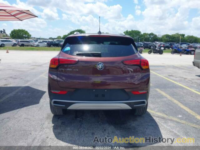 BUICK ENCORE GX FWD SELECT, KL4MMDS21NB127163