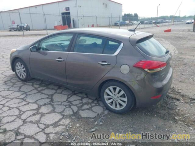 KIA FORTE EX, KNAFX5A85E5195642