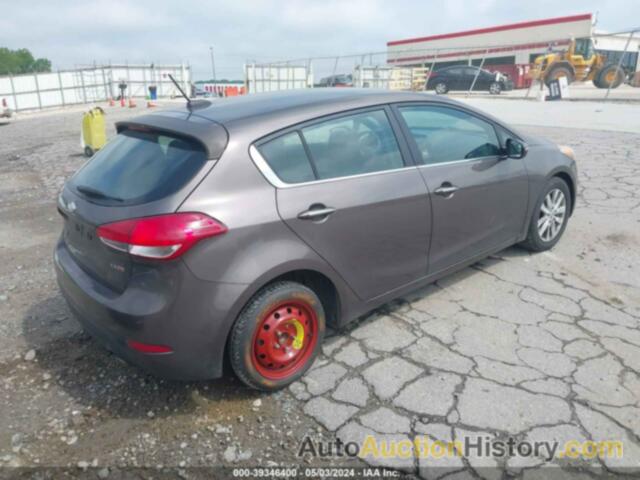 KIA FORTE EX, KNAFX5A85E5195642