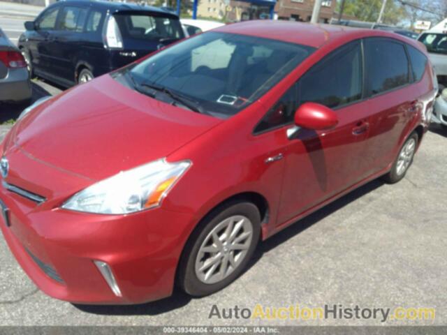 TOYOTA PRIUS V THREE, JTDZN3EUXC3075460