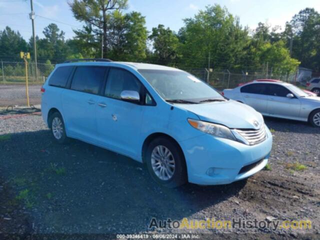 TOYOTA SIENNA LE, 5TDKK3DC1ES444680