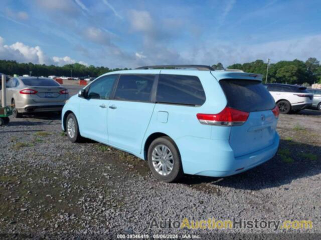 TOYOTA SIENNA LE, 5TDKK3DC1ES444680