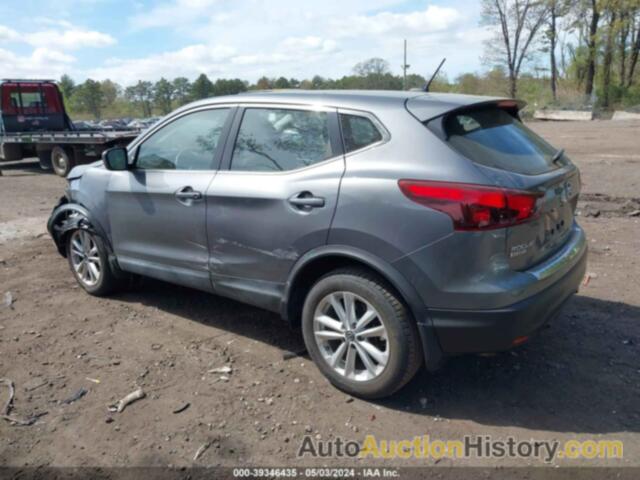 NISSAN ROGUE SPORT S, JN1BJ1CR7KW626895