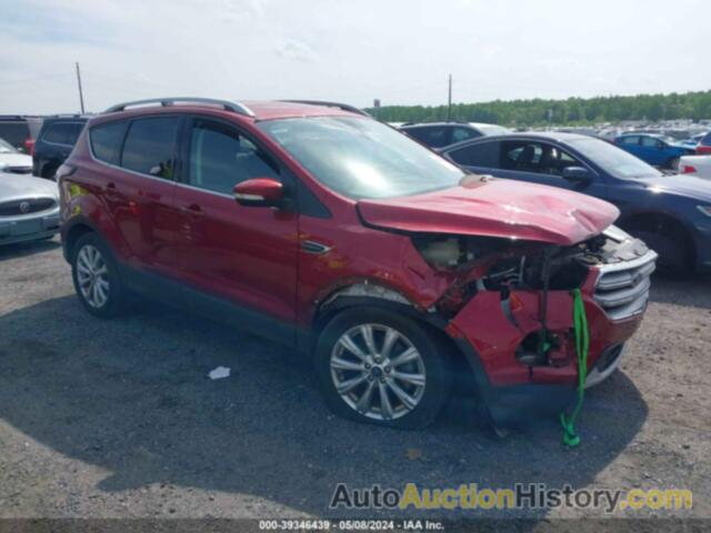 FORD ESCAPE TITANIUM, 1FMCU9J91HUE04217