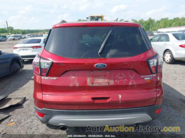 FORD ESCAPE TITANIUM, 1FMCU9J91HUE04217