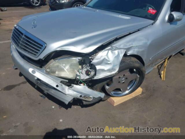 MERCEDES-BENZ S 500, WDBNG75J41A215483