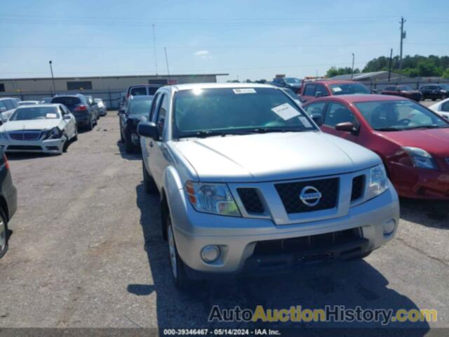 NISSAN FRONTIER SV, 1N6AD0EV5KN726095