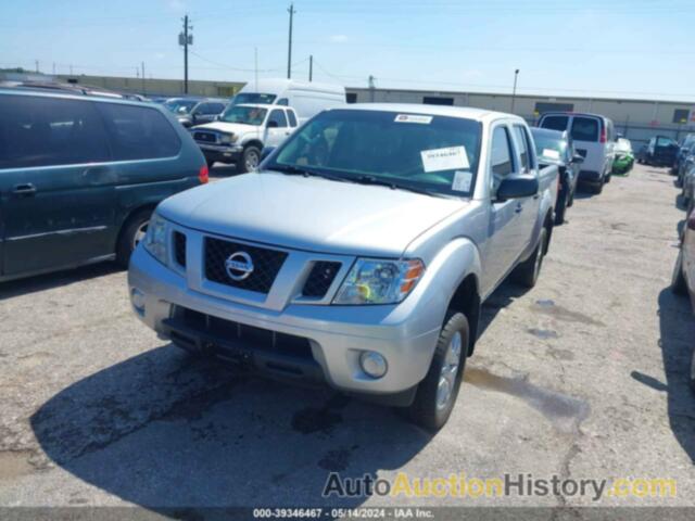 NISSAN FRONTIER SV, 1N6AD0EV5KN726095