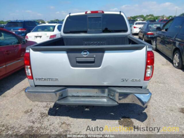 NISSAN FRONTIER SV, 1N6AD0EV5KN726095