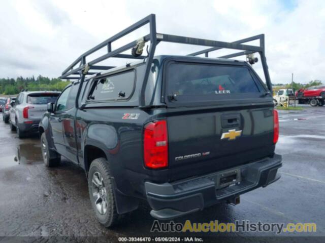 CHEVROLET COLORADO Z71, 1GCHTDEN1J1162706